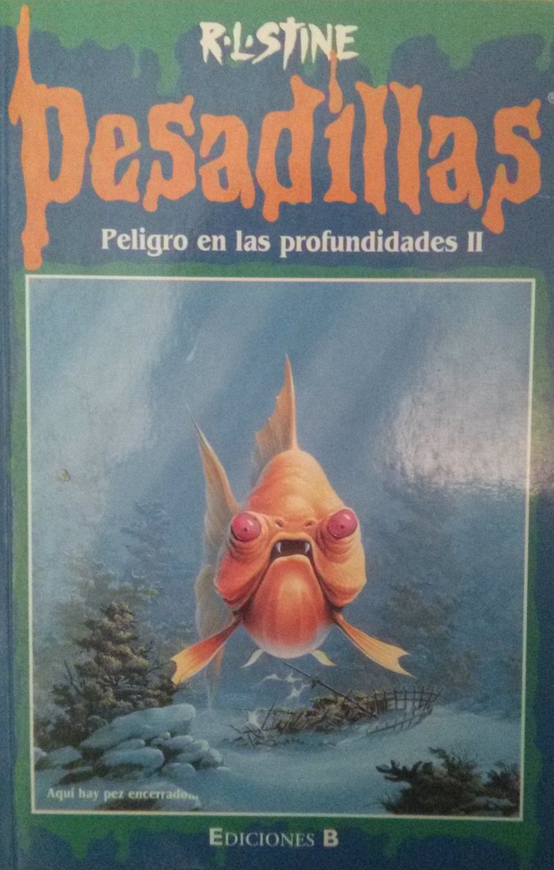 Peligro en las profundidades, II ("pesadillas") book