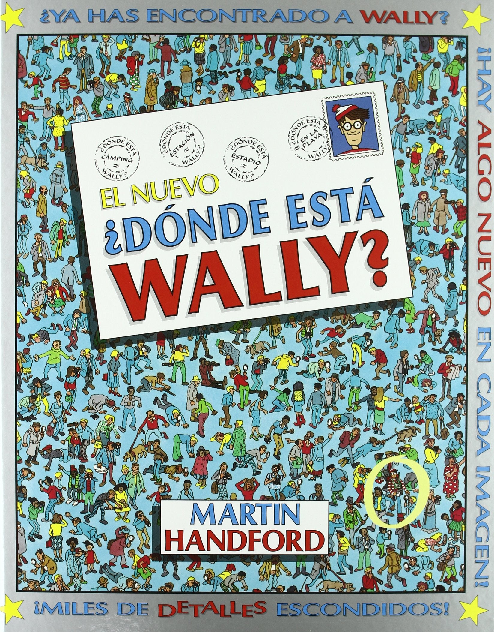 El Nuevo Donde Esta Wally? book