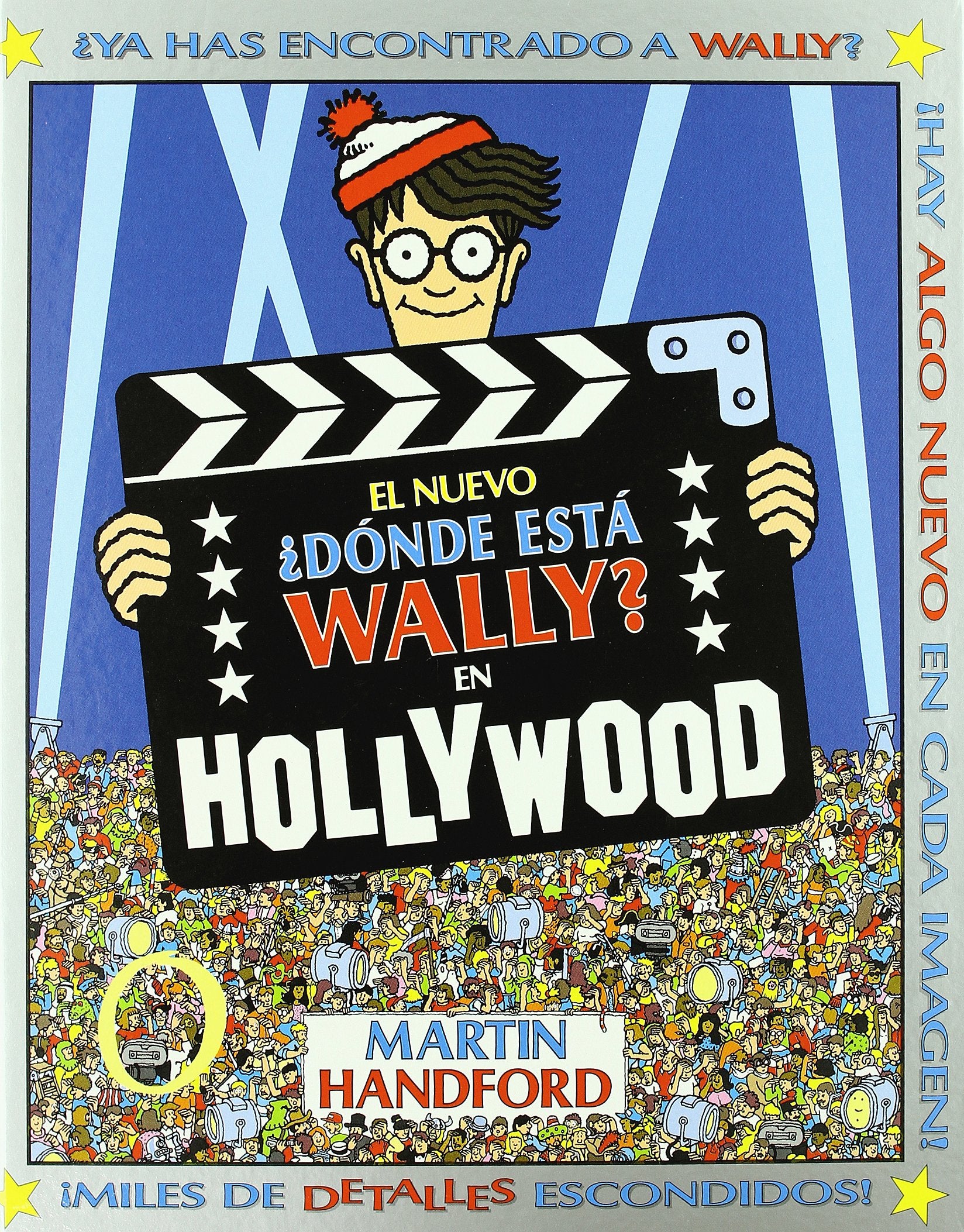 Donde Esta Wally? En Hollywood/where Is Wally? in Hollywood Comics & Mangas