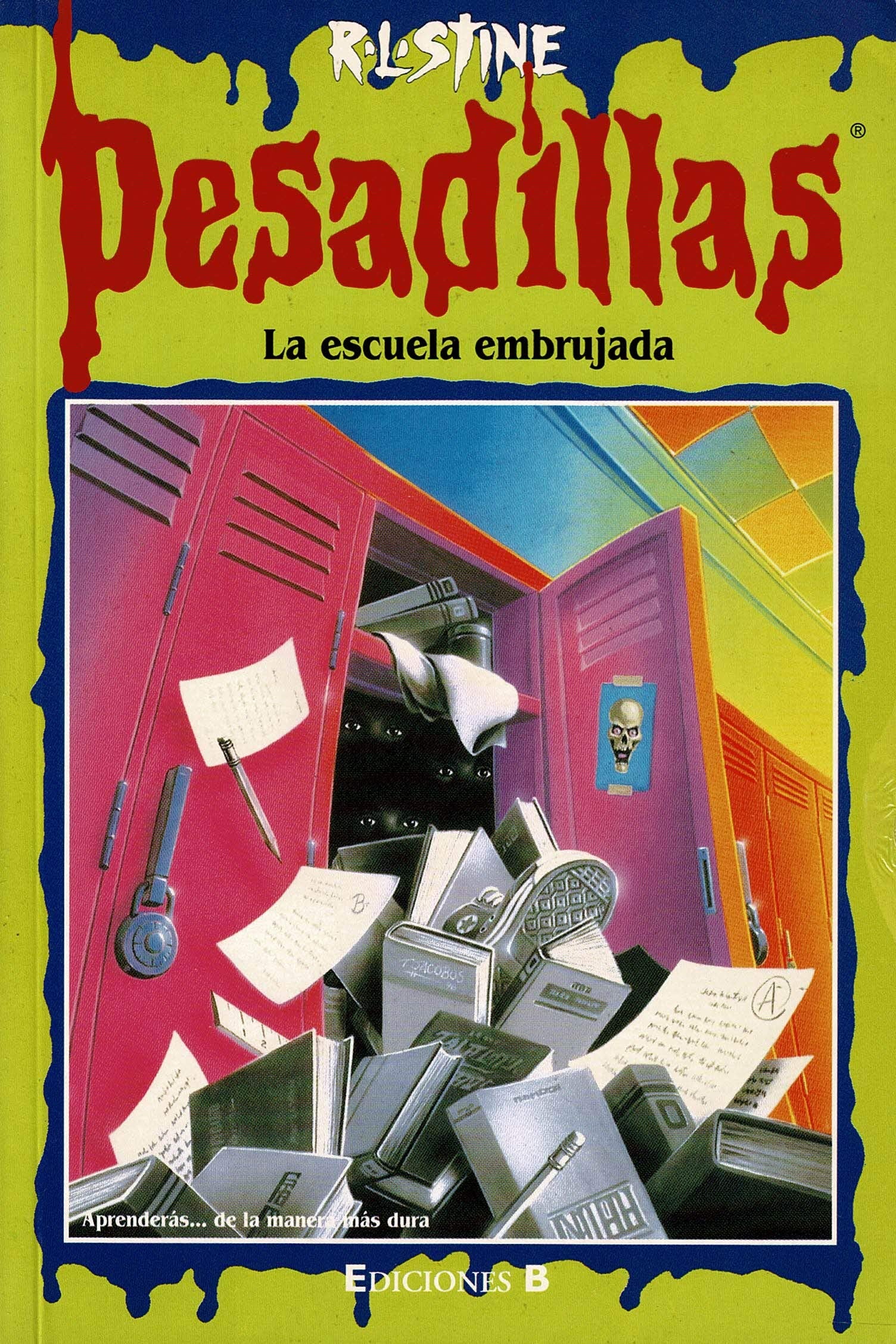 La escuela embrujada ("pesadillas") book