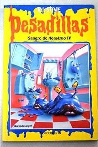 Sangre de monstruo, IV ("pesadillas") book