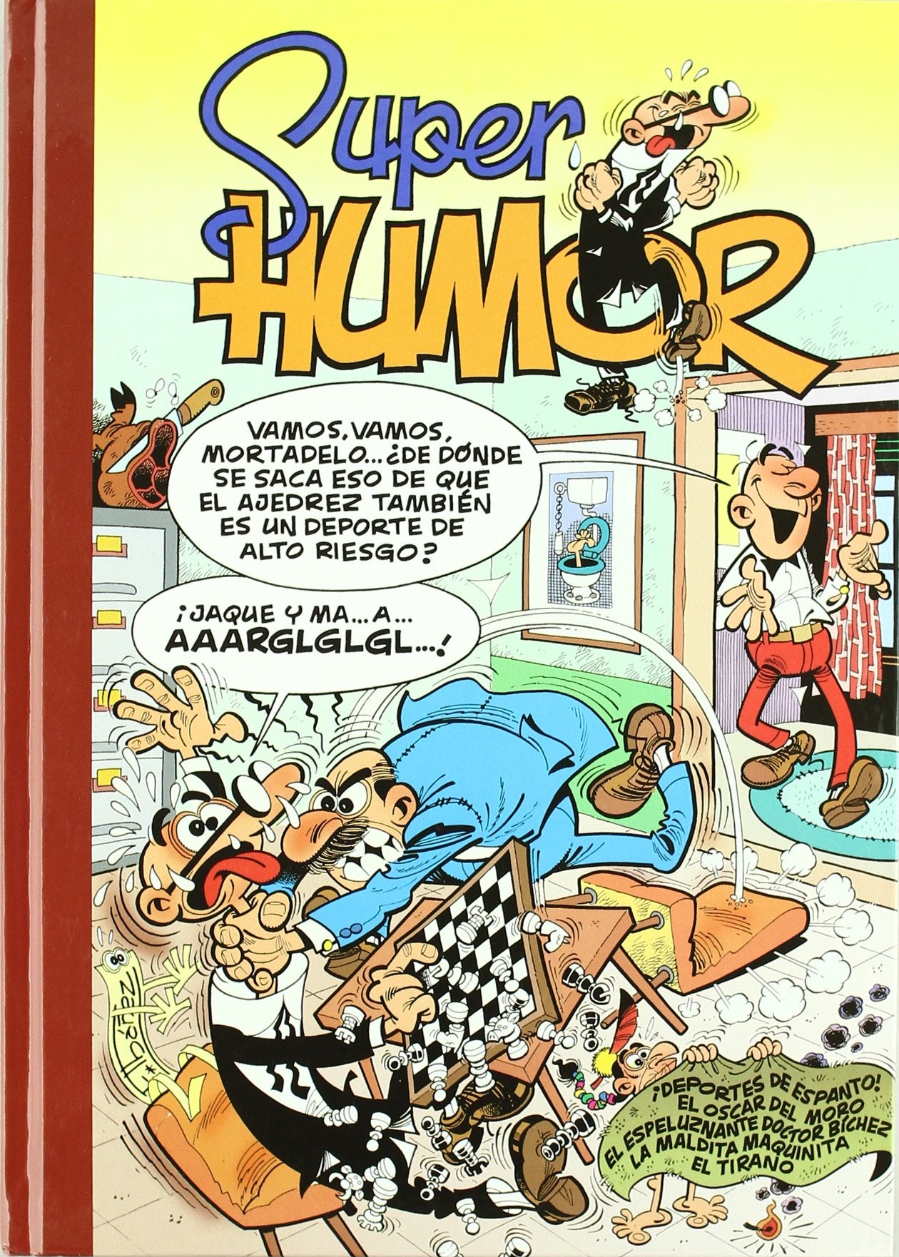 Deportes de espanto y 4 títulos más (Bruguera Clásica, Band 610007) Books