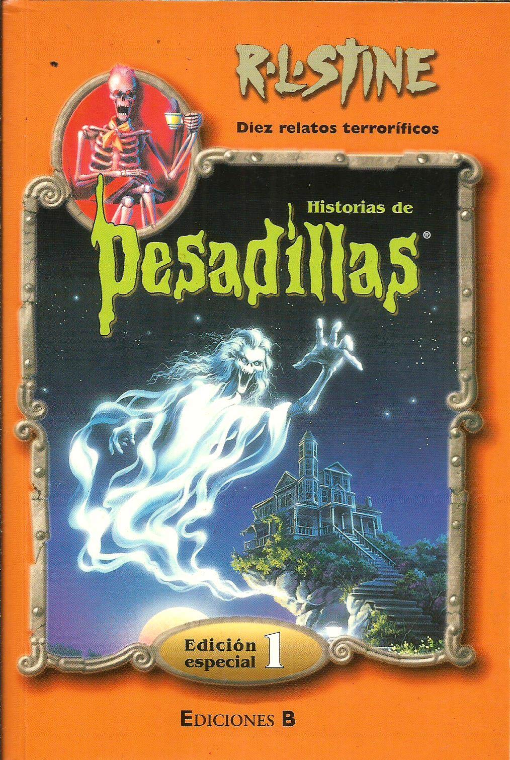 Historias de pesadillas edicion especial 3 Books
