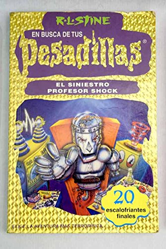 El siniestro profesor shock ("escoge pesadillas") book
