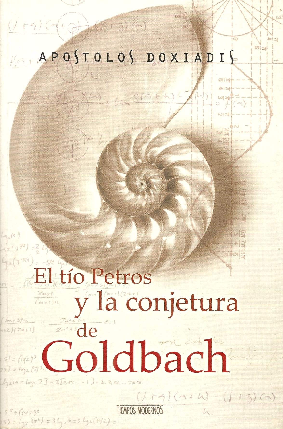 El tio petros y la conjetura de goldbach book