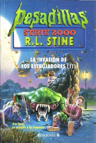 La invasion de los estrujadores (II) ("pesadillas 2000") book