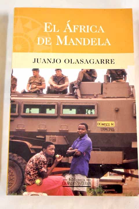 El Africa de mandela book
