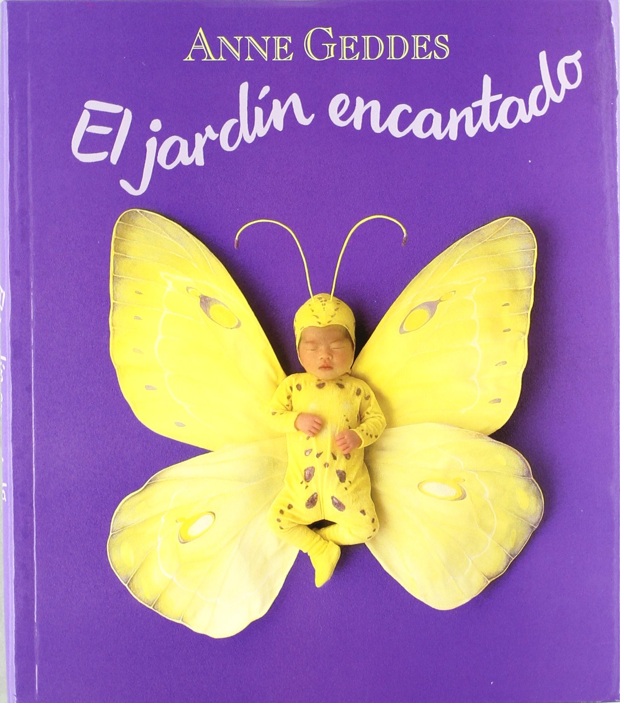 El Jardin Encantado (ANNE GEDDES) book