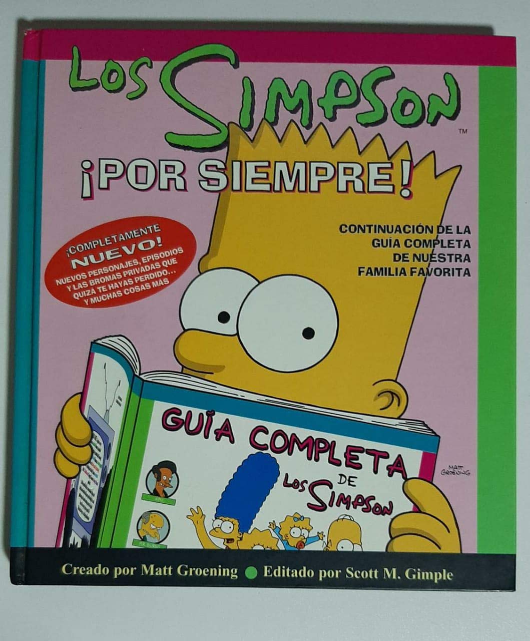 SIMPSON POR SIEMPRE!, LOS (SIMPSON ALBUMES) Novels & Short Stories