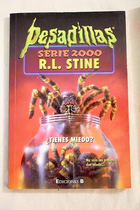 ¿tienes Miedo? Books