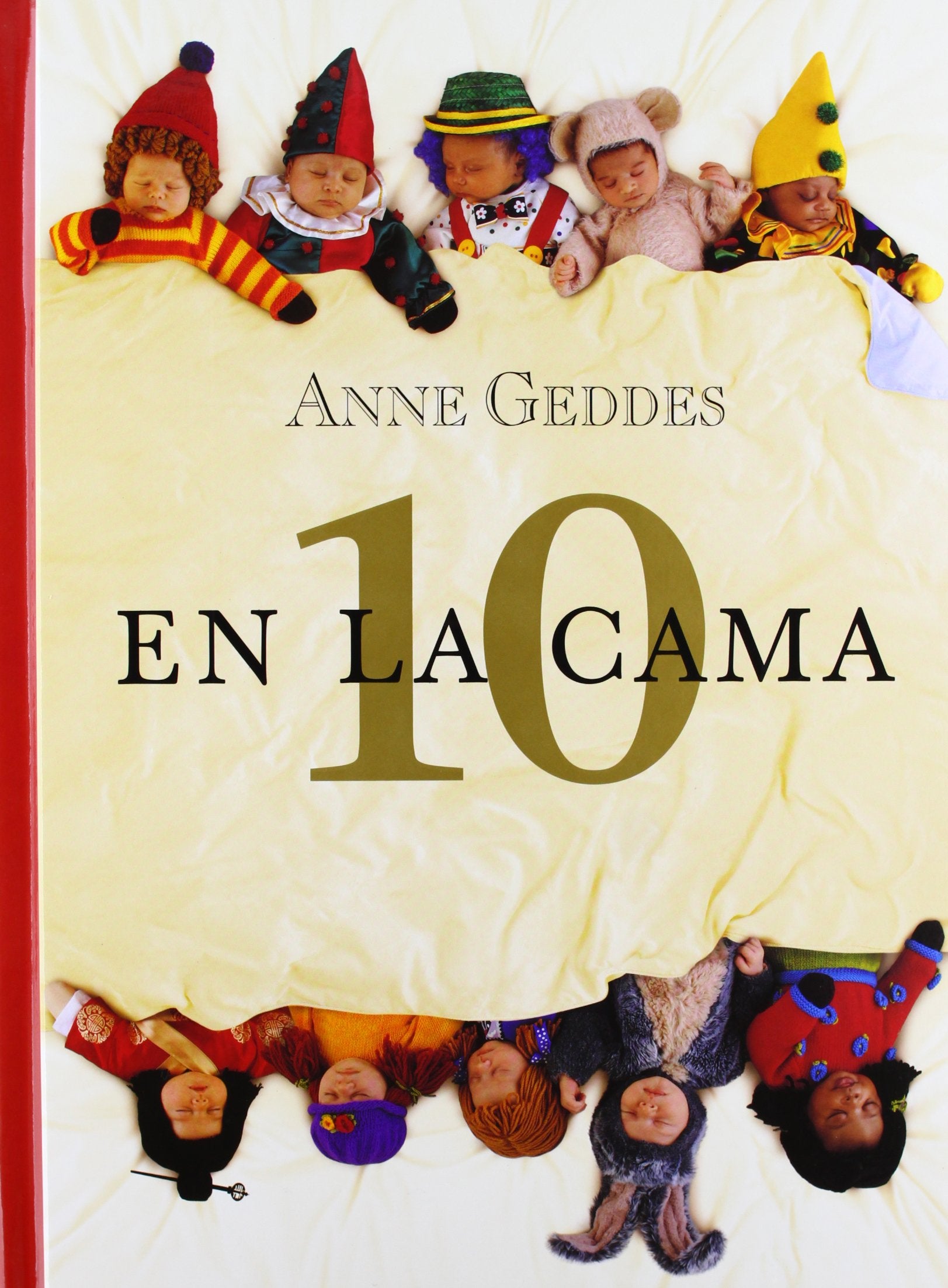 DIEZ EN LA CAMA (ANNE GEDDES, Band 0) Film, Art & Culture