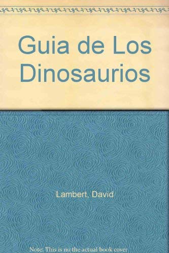 Guia de los dinosaurios book