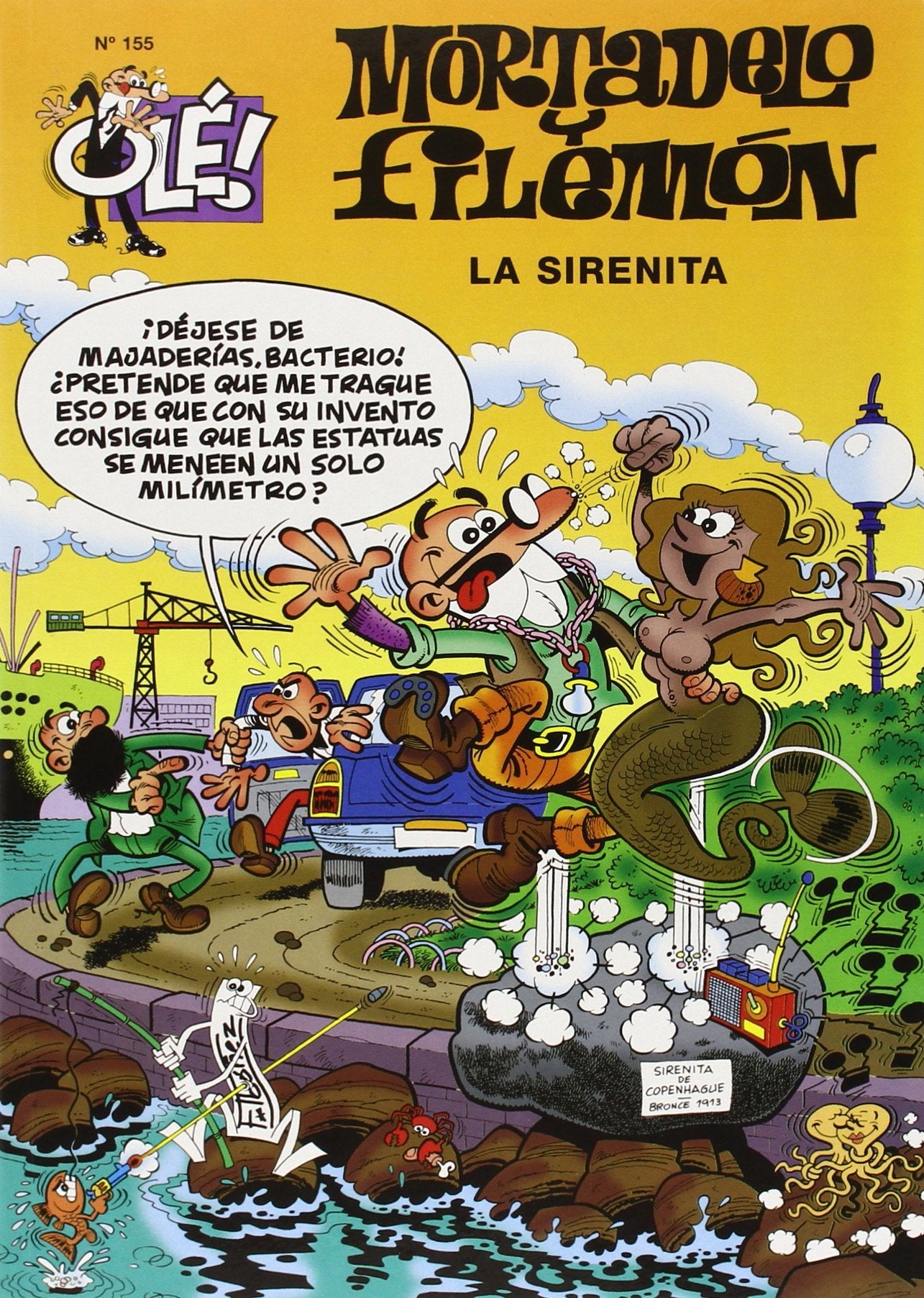 La Sirenita (Olé! Mortadelo 155) Superheroes