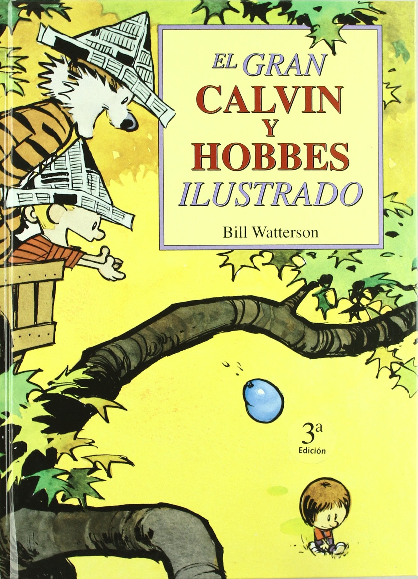 GRAN CALVIN Y HOBBES ILUSTRADO Comics & Mangas