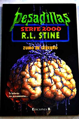 Zumo de cerebro ("pesadillas") book