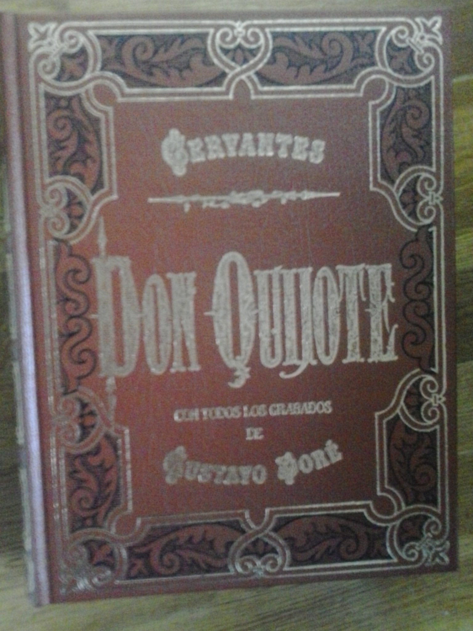 El quijote; t.2 book