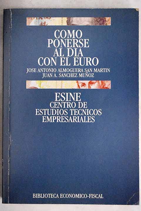 Cómo ponerse al día con el euro book