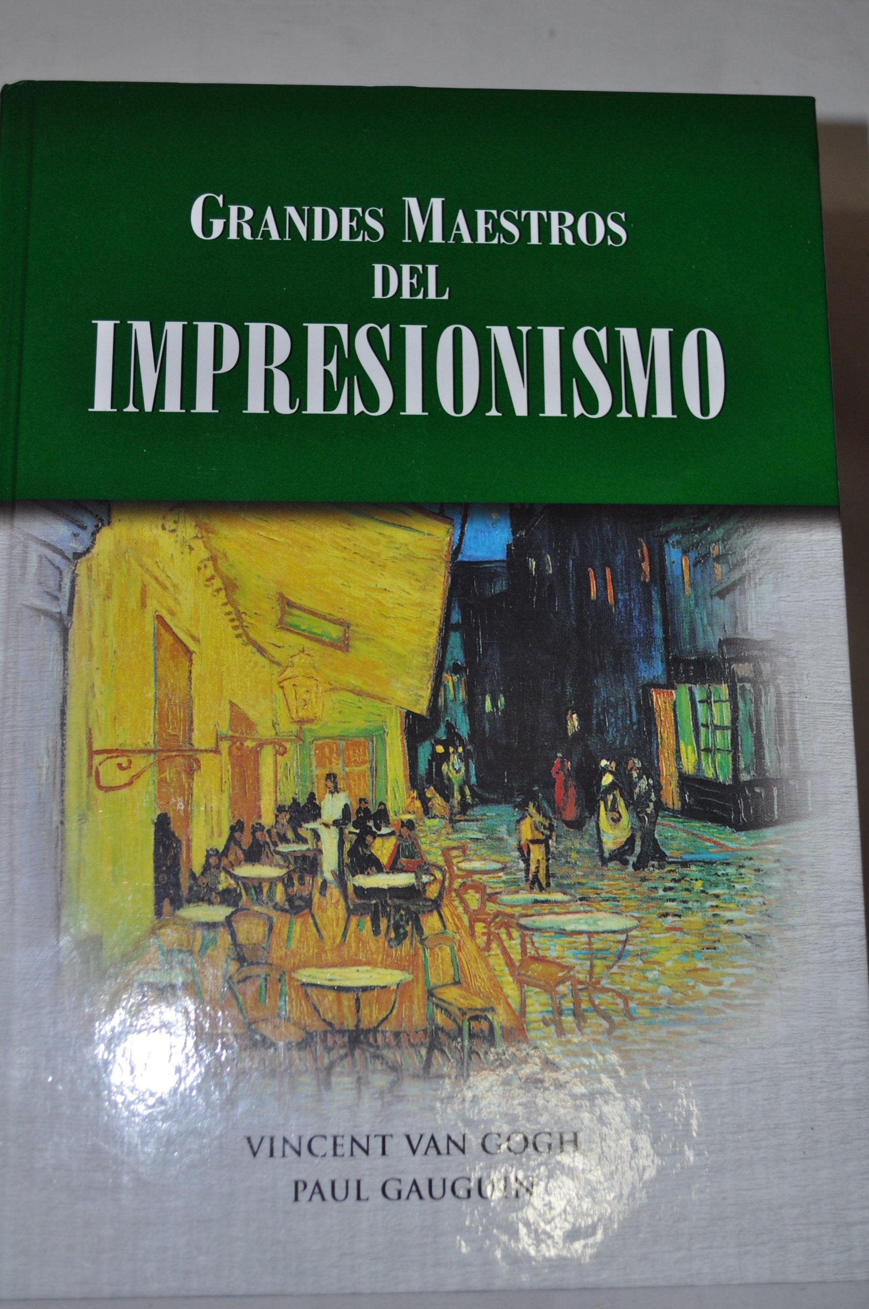 Los grandes maestros del impresionismo book