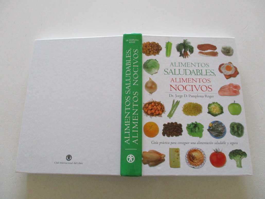 Alimentos saludables alimentos nocivos book