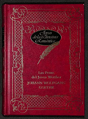 Las penas del joven Werther book