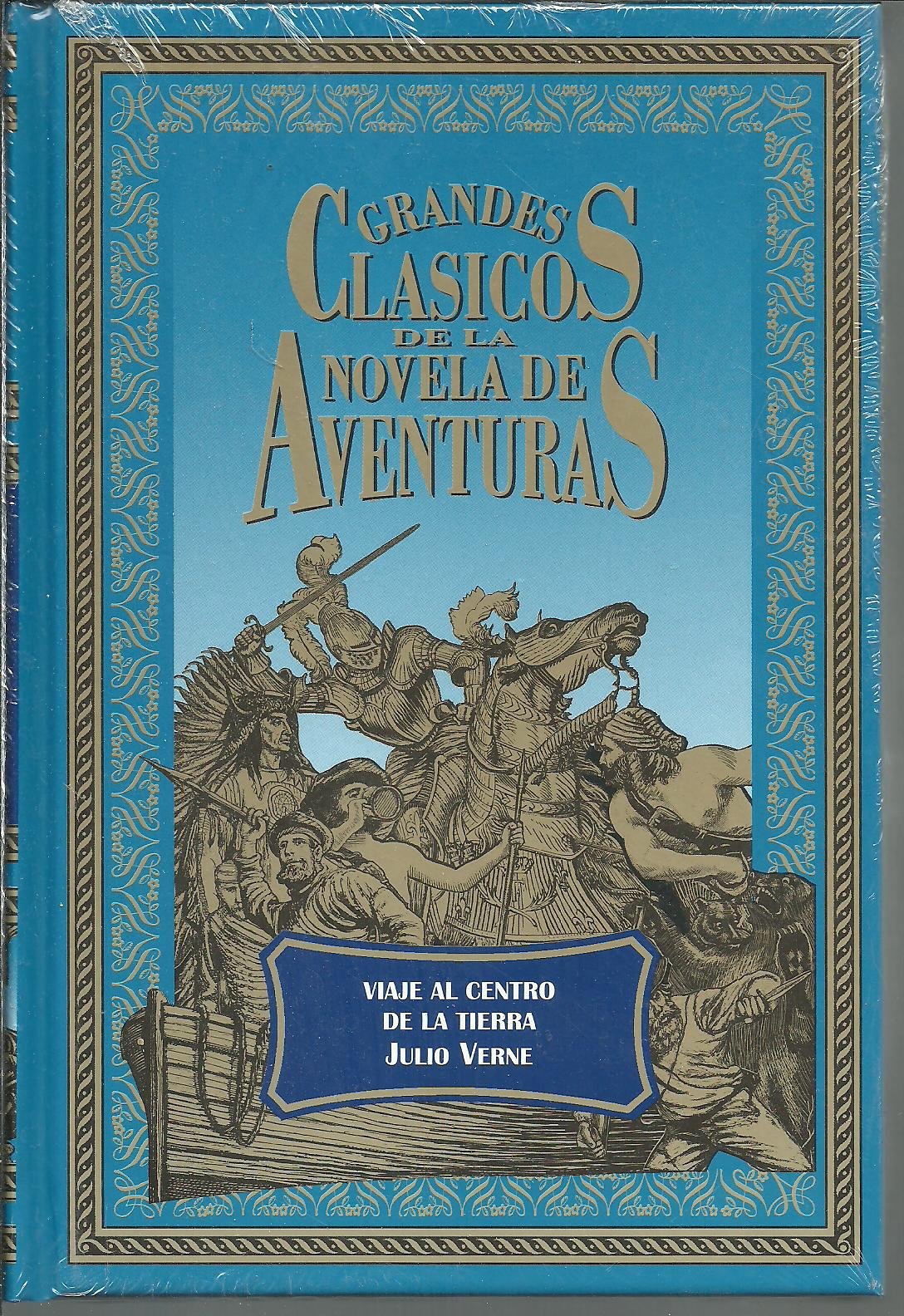 Viaje al centro de la tierra book