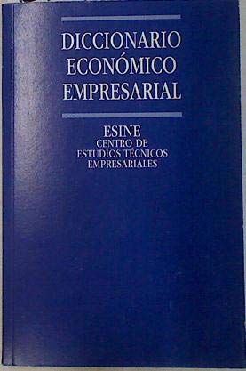 Diccionario económico-empresarial book