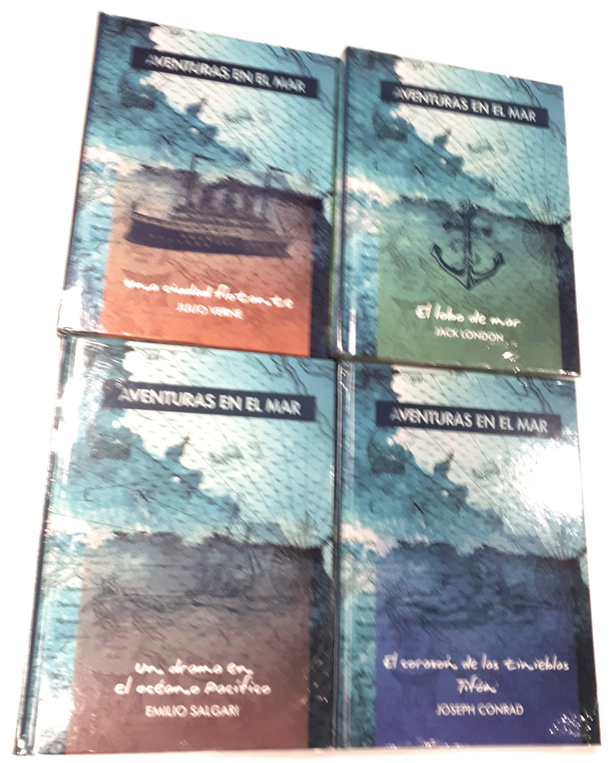 El lobo de mar (Aventuras en el mar) Contemporary literature