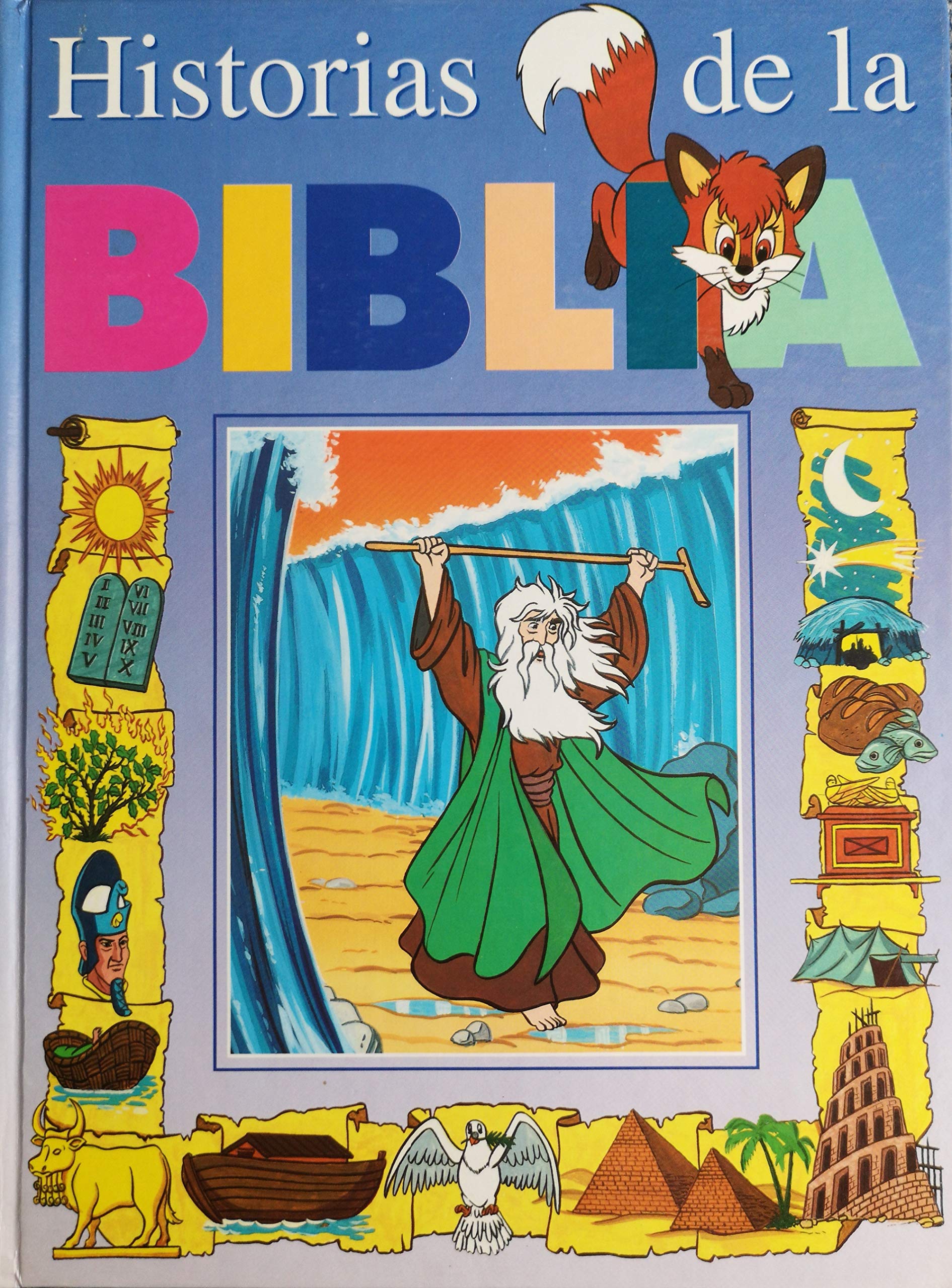 Historias de la biblia book