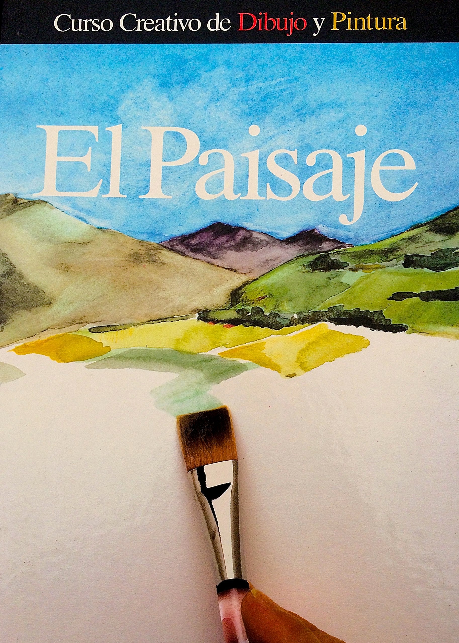 CURSO CREATIVO DE DIBUJO Y PINTURA: Paisaje (Madrid, 1995) book