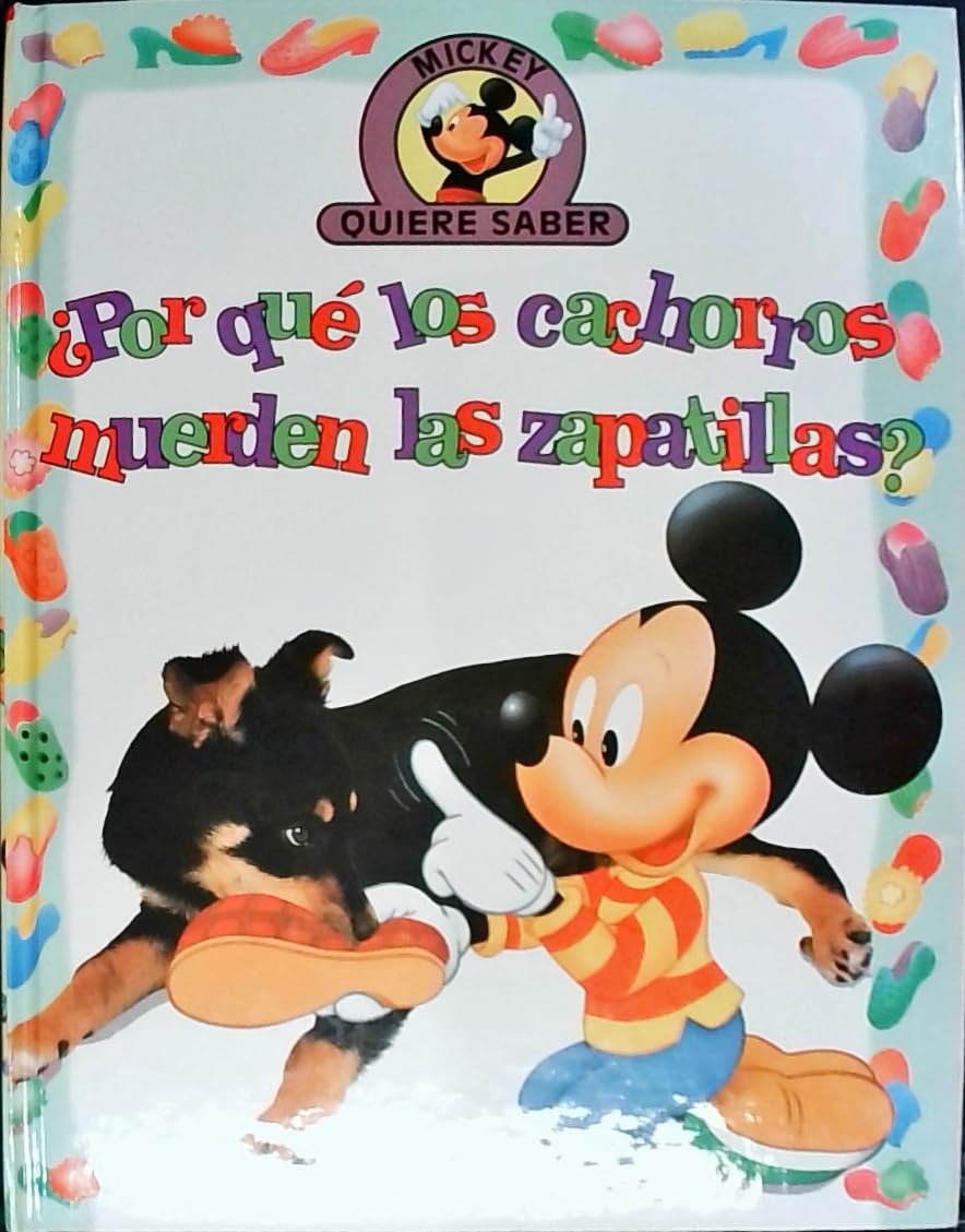 Por qué los cachorros muerden las zapatillas? book