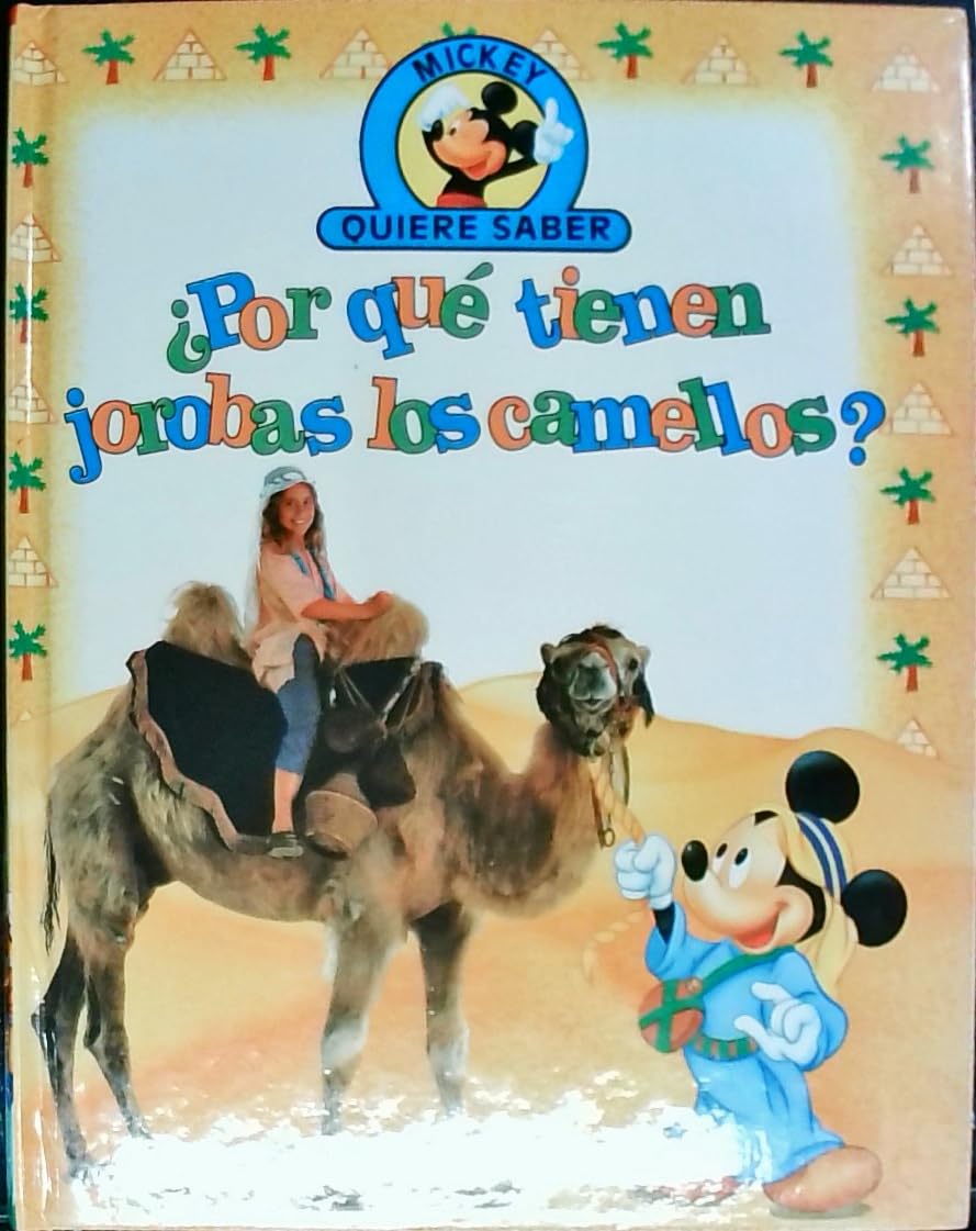 ¿Por qué los camellos tienen joroba? book