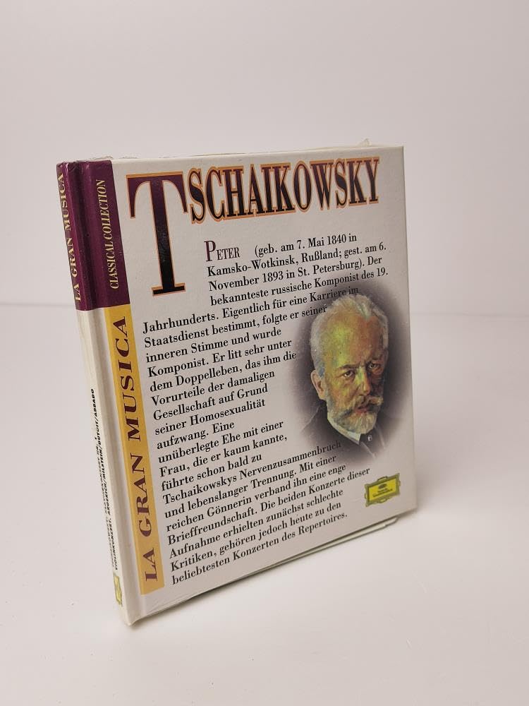 Tschaikowsky: Klavierkonzert Nr. 1, Violinkonzert (La Gran Musica - Classical Collection) Arts & Music
