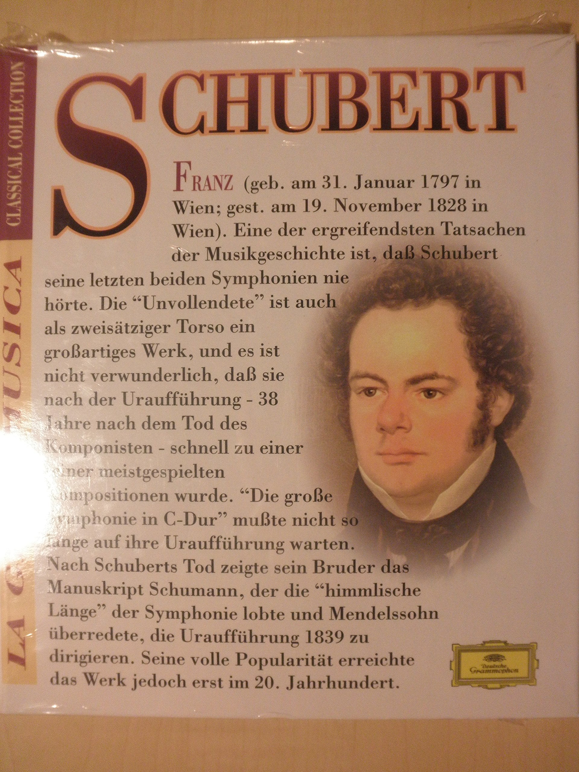 La Gran Musica. Classical Collection. Franz Schubert (1797 - 1828). Books