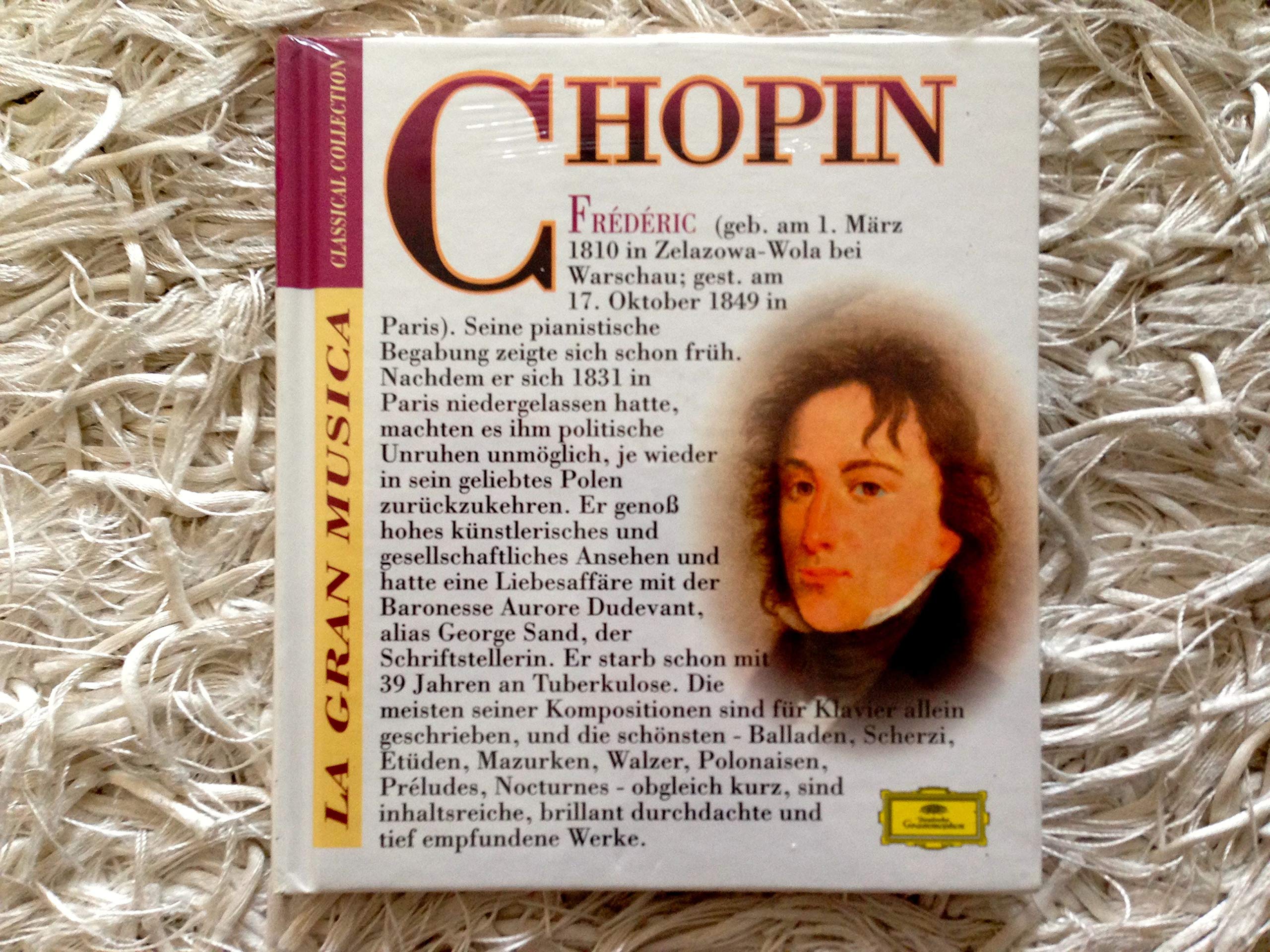 La Gran Musica. Classical Collection. Frédéric Chopin (1810 - 1849). Books