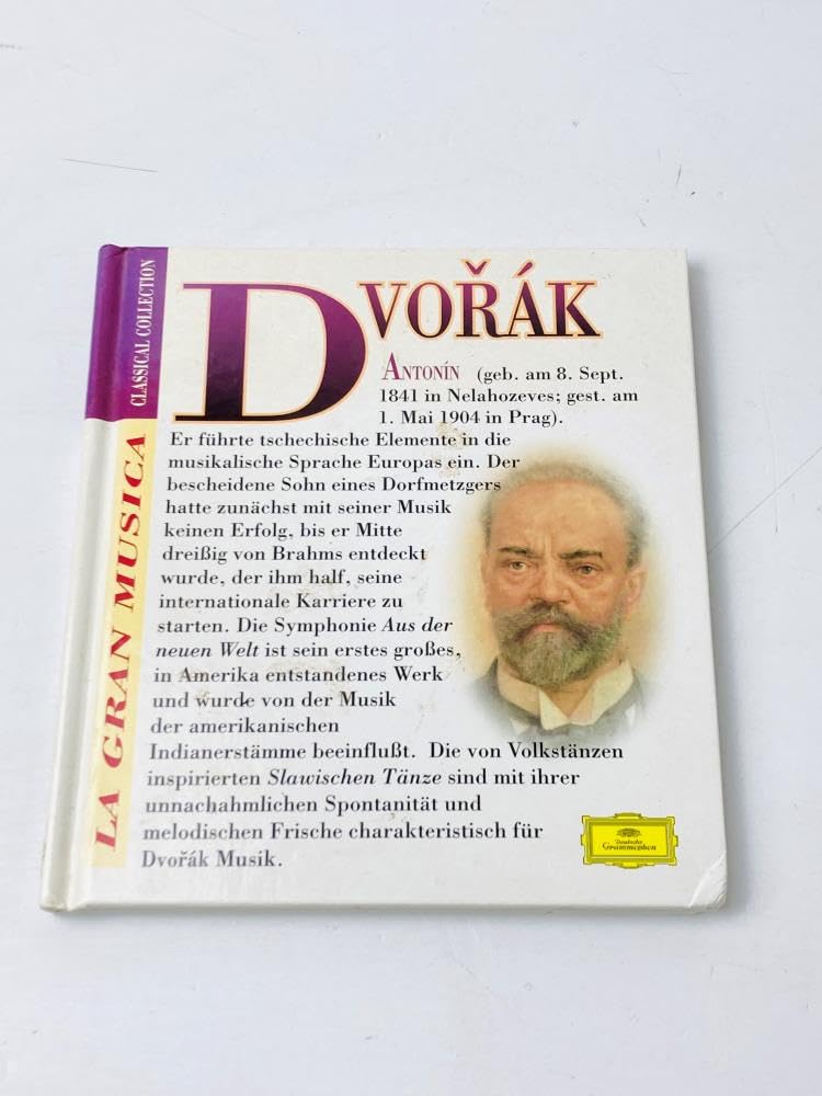 Antonín Dvorák (La Gran Musica - Classical Collection) Books