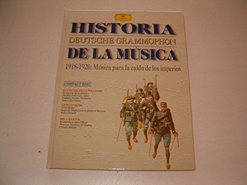 1918-1919, musica para despues de una Guerra (historia de la musica; V book