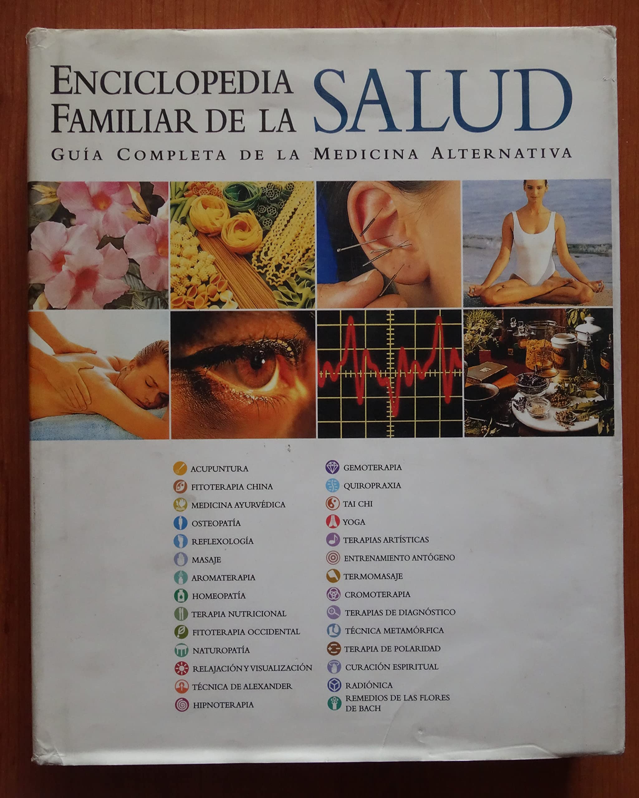 Enciclopedia familiar de la salud Books