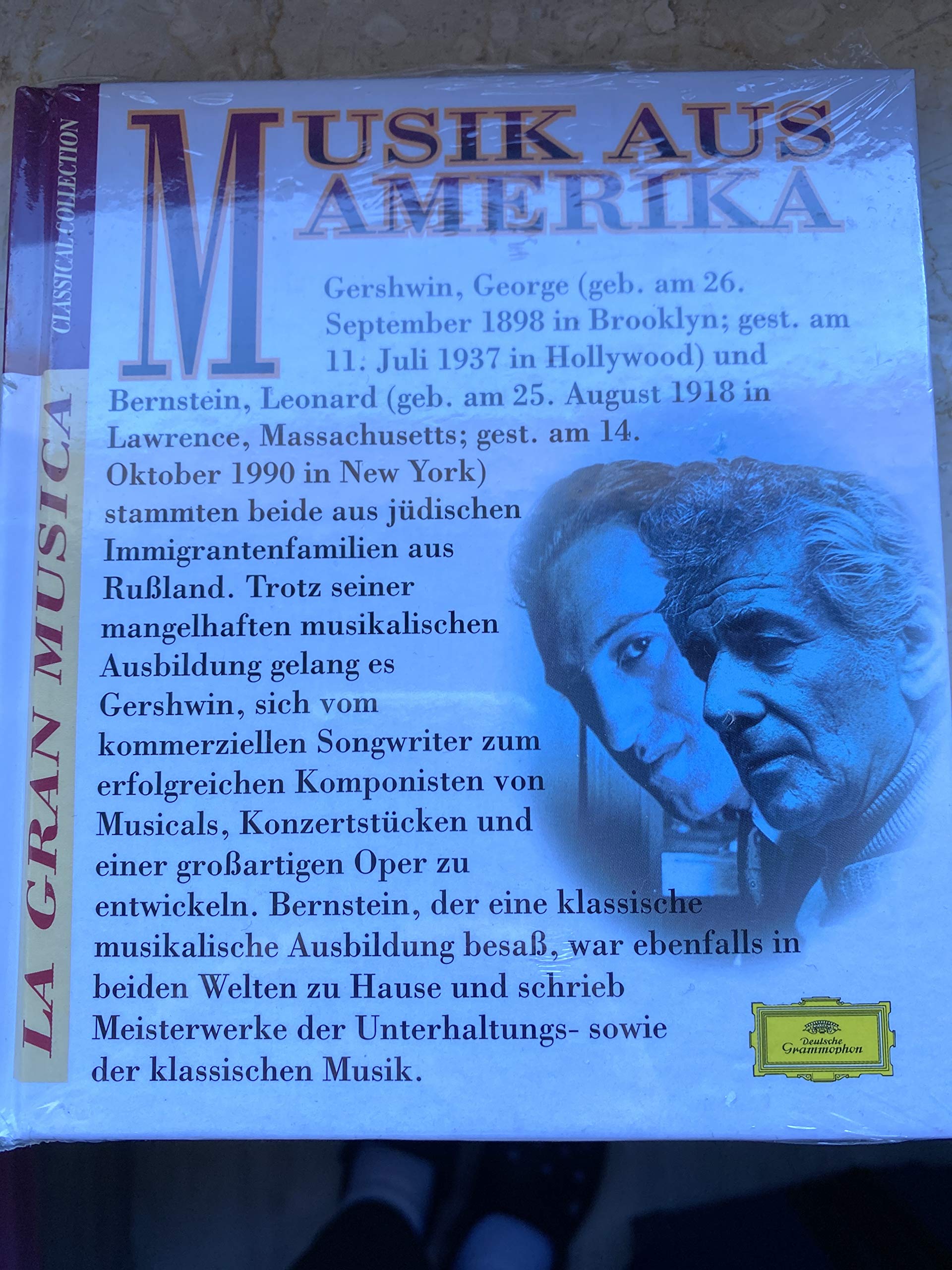 Musik aus Amerika. George Gershwin (1898-1937), Leonard Bernstein (1918-1990). (Classical Collection) Books