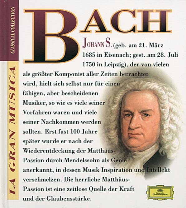 Johann S. Bach (1685-1750) (La Gran Musica - Classical Collection) Books