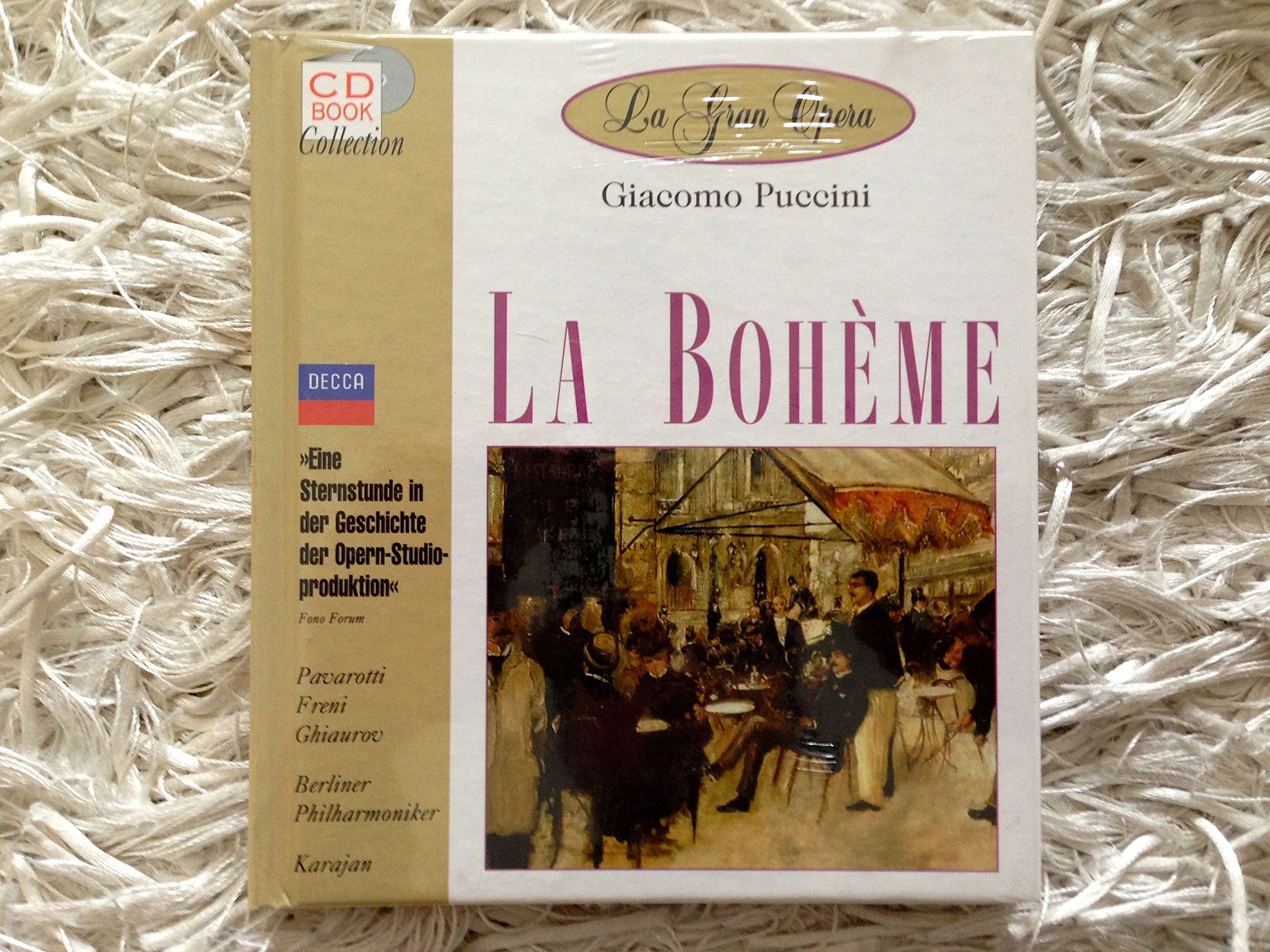 Puccini: La Bohème (La Gran Opera - CD Book Collection) Books
