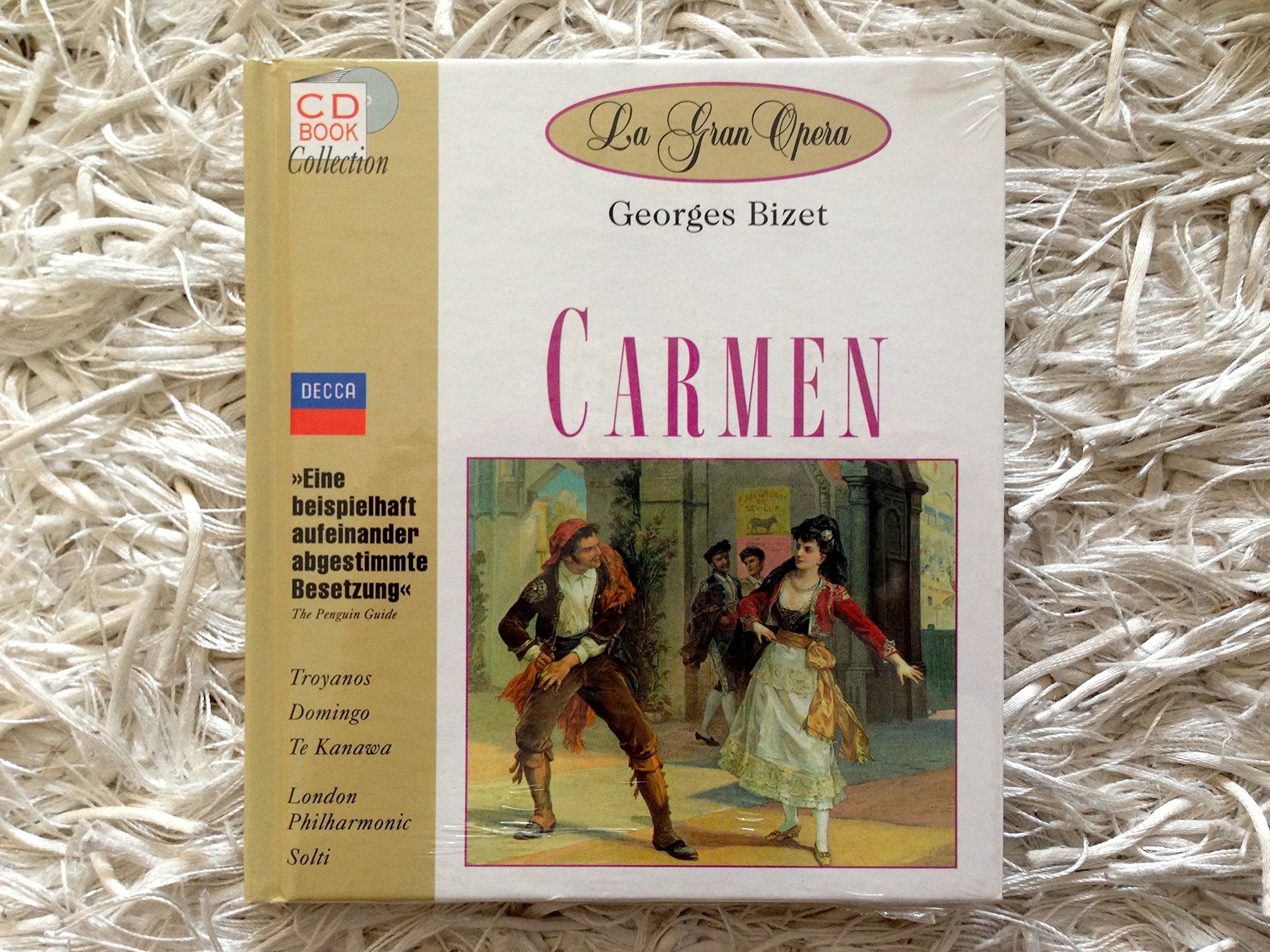 Bizet: Carmen - La Gran Opera - CD Book Collection. Books