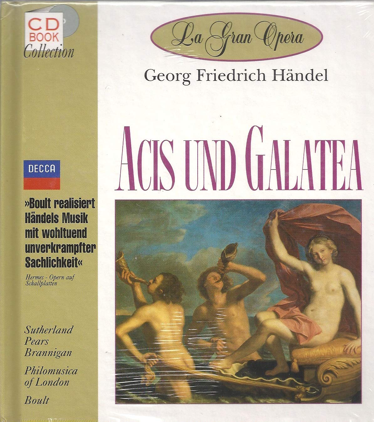 La Gran Opera: Acis und Galatea CD Book Collection Books