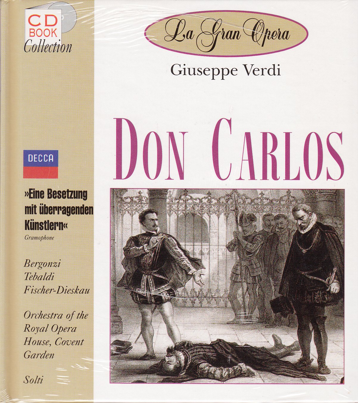 Don Carlos - Schritt für Schritt (La Gran Opera (CD Book Collection)) Books