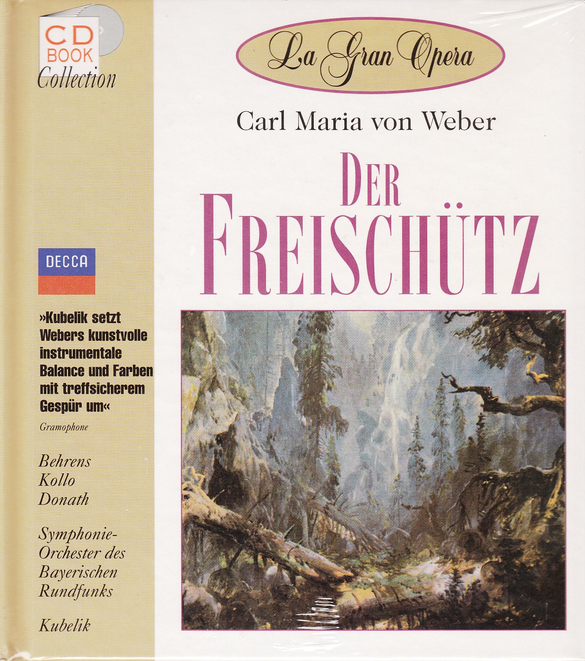 La Gran Opera: Der Freischütz CD Book Collection Books