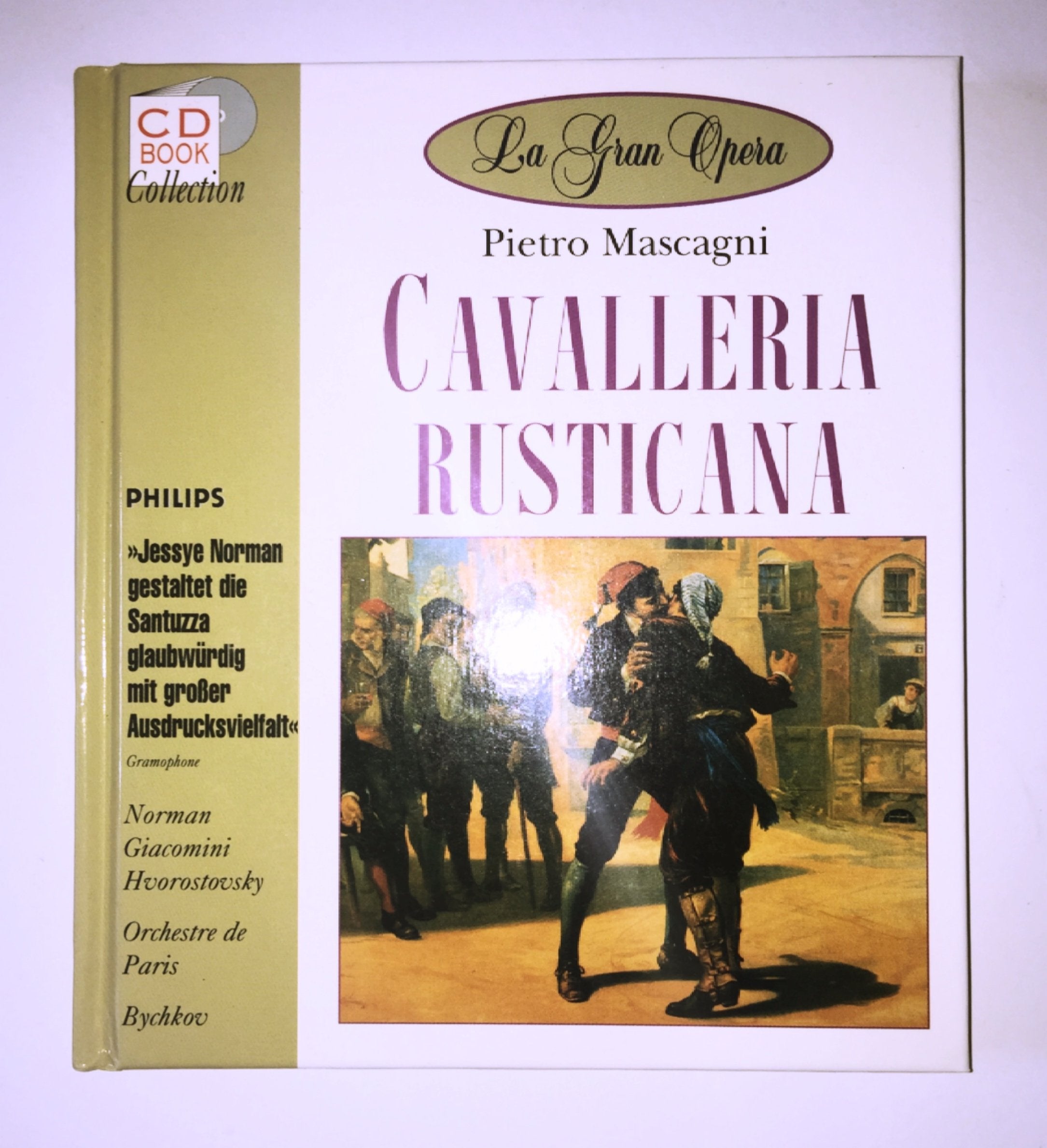 La Gran Opera. Cavalleria Rusticana. CD + Book Collection Books