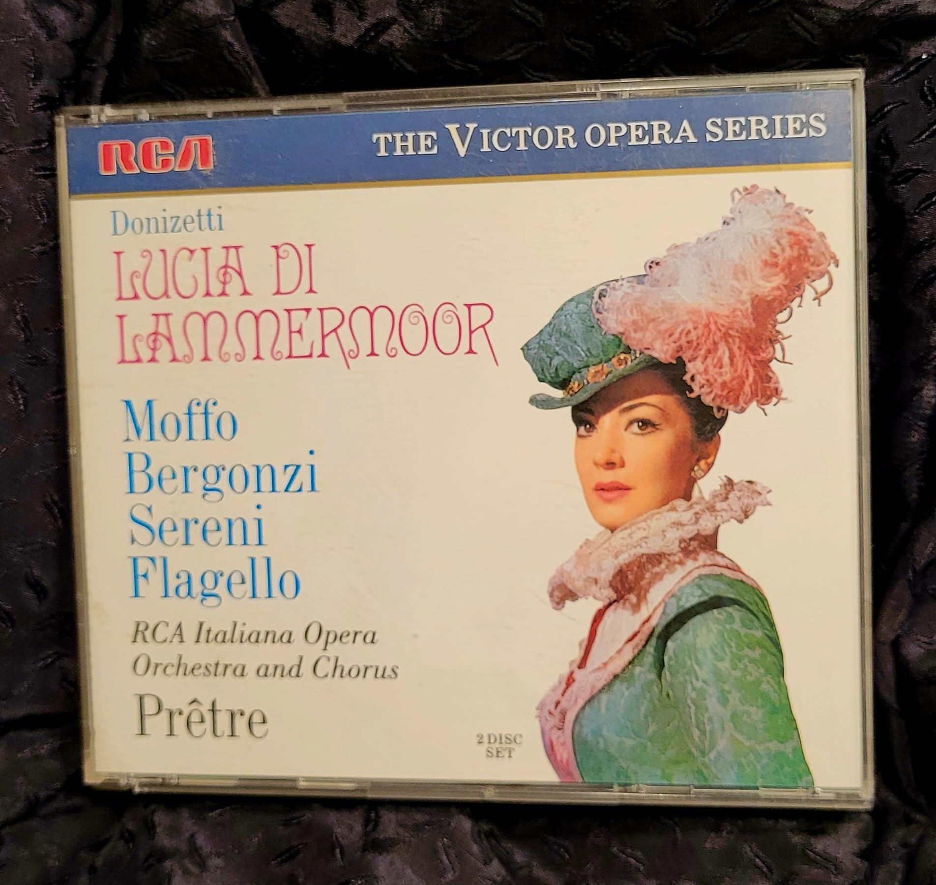 CD Book Collection: Lucia di Lammermoor. La Gran Opera Books