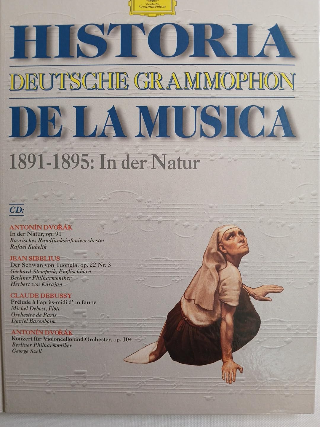 Historia de la musica. 1891 - 1895: In der Natur. Books