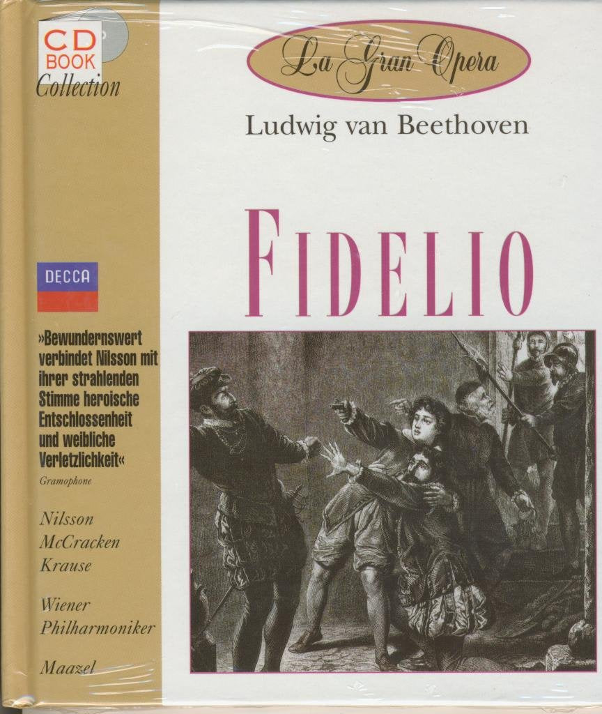 Fidelio (La Gran Opera) CD Book Collection Books