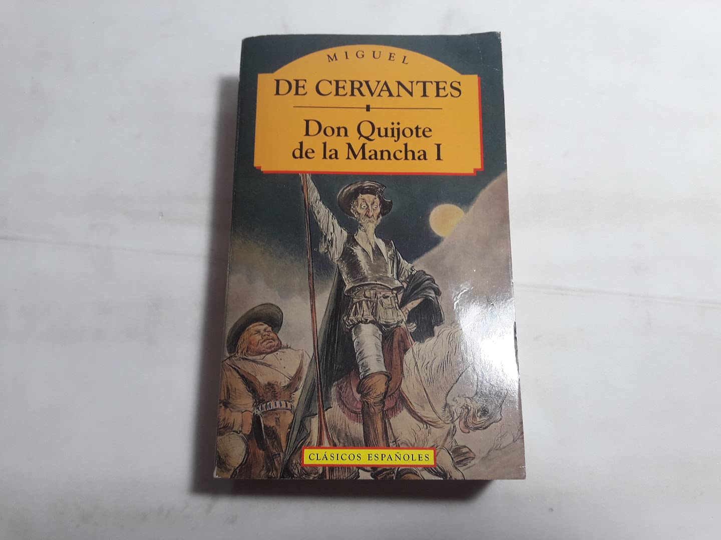 Don Quijote De LA Mancha (Clasicos Espanoles S.) Classics