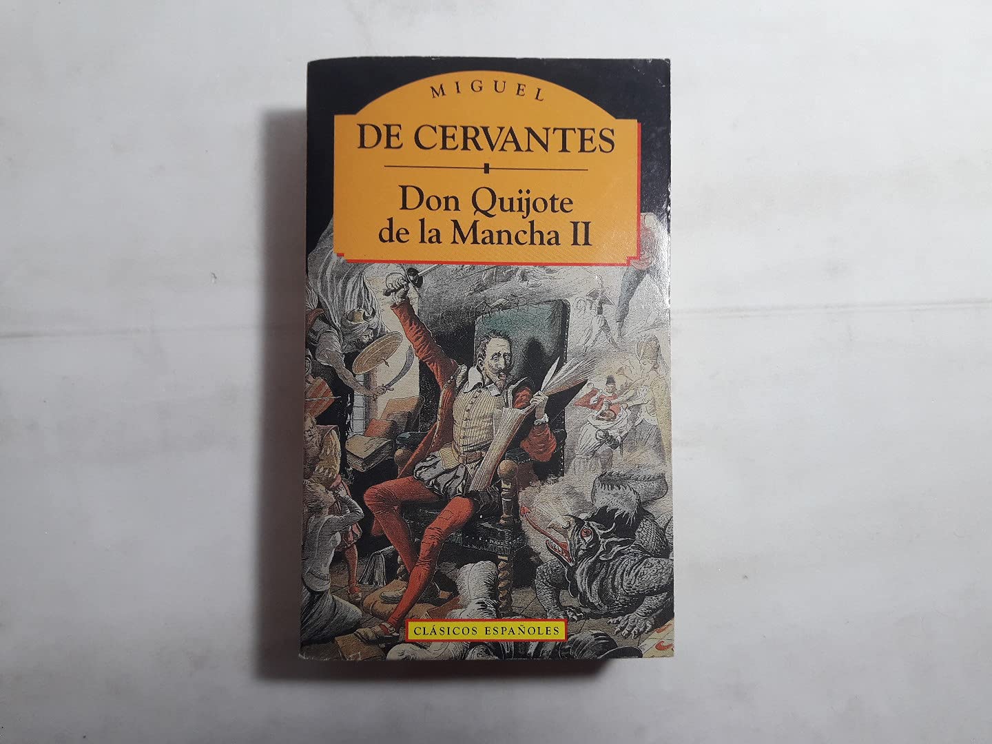 Don Quijote de la Mancha (Clasicos Espanoles S.) Classics